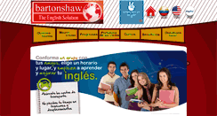 Desktop Screenshot of bartonshaw.com
